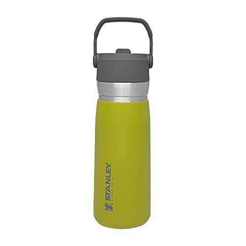 STANLEY ICEFLOW BOTELLA DE AGUA CON POPOTE ABATIBLE DE 22 ONZAS POPOTE INTEGRADO PARA VIAJES - 1