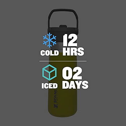 STANLEY ICEFLOW BOTELLA DE AGUA CON POPOTE ABATIBLE DE 22 ONZAS POPOTE INTEGRADO PARA VIAJES - 2