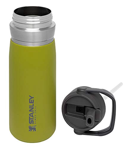 STANLEY ICEFLOW BOTELLA DE AGUA CON POPOTE ABATIBLE DE 22 ONZAS POPOTE INTEGRADO PARA VIAJES - 3
