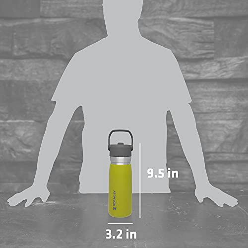 STANLEY ICEFLOW BOTELLA DE AGUA CON POPOTE ABATIBLE DE 22 ONZAS POPOTE INTEGRADO PARA VIAJES - 4
