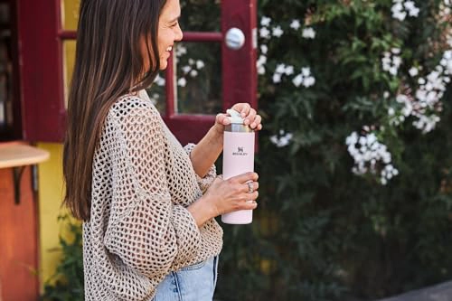 STANLEY AEROLIGHT TRANSIT BOTTLE BOTELLA DE 20 ONZAS TAPA CON CIERRE PARA BEBER BOTELLA DE AGUA O - 4