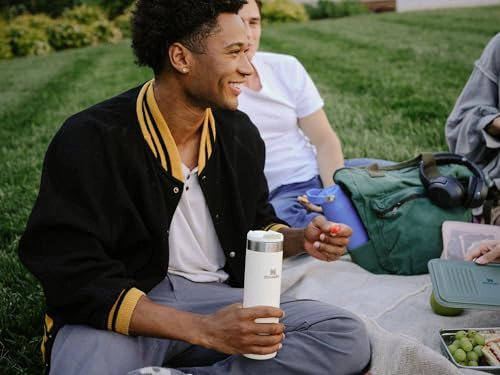 STANLEY AEROLIGHT TRANSIT BOTTLE BOTELLA DE 20 ONZAS TAPA CON CIERRE PARA BEBER BOTELLA DE AGUA O - 5