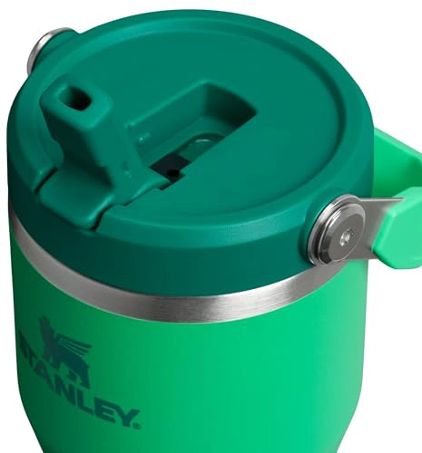 STANLEY ICEFLOW 20 VASO CON PAJITA ABATIBLE CON ASA DE 20 ONZAS TAPA GIRATORIA Y PAJITA ABATIBLE - 2
