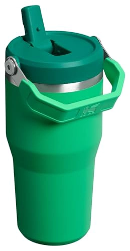 STANLEY ICEFLOW 20 VASO CON PAJITA ABATIBLE CON ASA DE 20 ONZAS TAPA GIRATORIA Y PAJITA ABATIBLE - 3