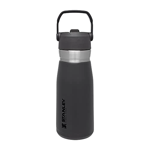 STANLEY ICEFLOW BOTELLA DE ACERO INOXIDABLE CON PAJILLA BOTELLA DE AGUA AISLADA AL VACIO - 1