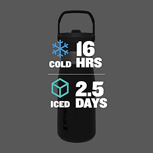 STANLEY ICEFLOW BOTELLA DE ACERO INOXIDABLE CON PAJILLA BOTELLA DE AGUA AISLADA AL VACIO - 3