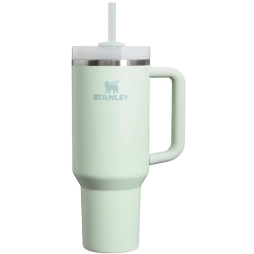 STANLEY MIST QUENCHER H20 FLOWSTATE VASO AISLADO AL VACIO DE ACERO INOXIDABLE CON TAPA Y POPOTE - 1