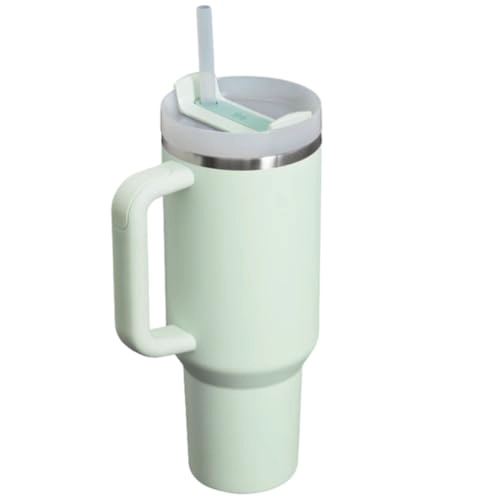STANLEY MIST QUENCHER H20 FLOWSTATE VASO AISLADO AL VACIO DE ACERO INOXIDABLE CON TAPA Y POPOTE - 2