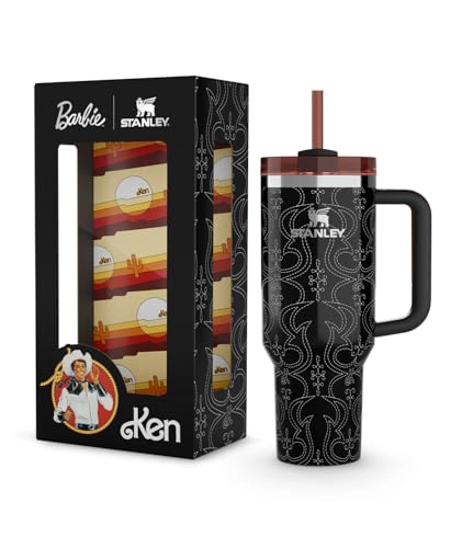 STANLEY X BARBIE 80S WESTERN KEN VASO TE RMICO 40 OZ 118 L - 1