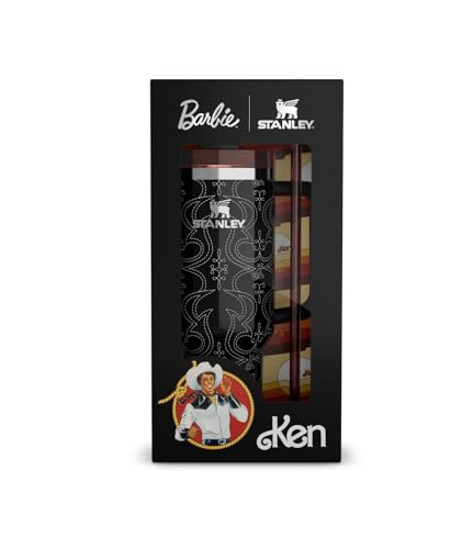 STANLEY X BARBIE 80S WESTERN KEN VASO TE RMICO 40 OZ 118 L - 3