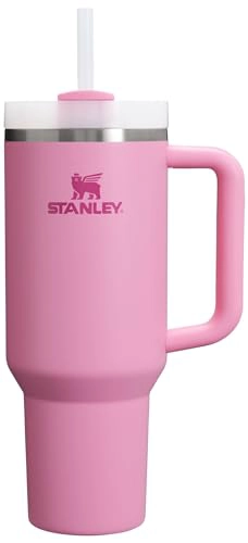 STANLEY QUENCHER H20 VASO DE ACERO INOXIDABLE CON ASA PAJILLA Y TAPA FLOWSTATE GIRATORIA DE 3 - 1