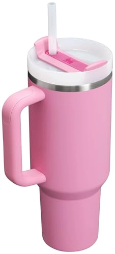 STANLEY QUENCHER H20 VASO DE ACERO INOXIDABLE CON ASA PAJILLA Y TAPA FLOWSTATE GIRATORIA DE 3 - 2