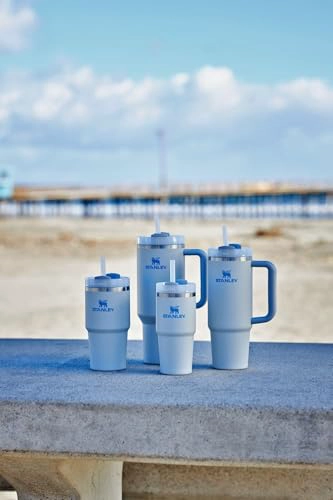 STANLEY QUENCHER H20 VASO DE 20 ONZAS CON PAJILLA TAPA FLOWSTATE DE 3 POSICIONES COMPATIBLE - 6