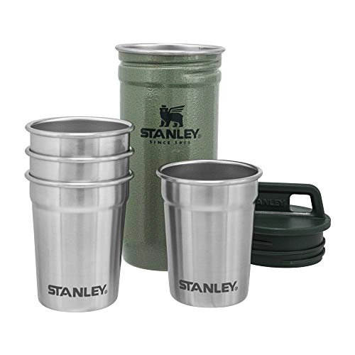 STANLEY ADVENTURE PREPARTY JUEGO DE VASOS DE CHUPITO APILABLES 4 VASOS DE CHUPITO EN ESTUCHE - 1