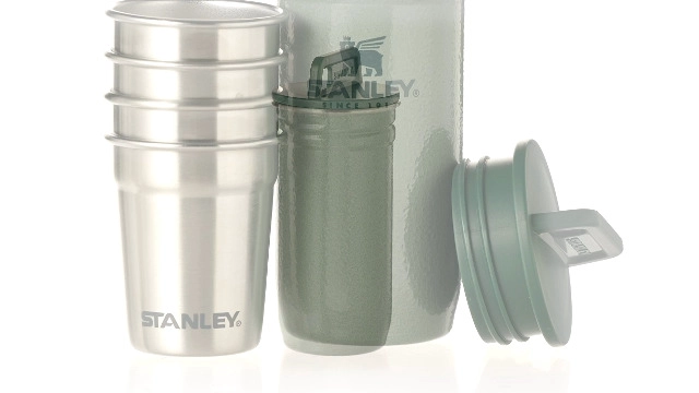 STANLEY ADVENTURE PREPARTY JUEGO DE VASOS DE CHUPITO APILABLES 4 VASOS DE CHUPITO EN ESTUCHE - 7