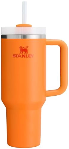 STANLEY QUENCHER H20 VASO CON MANGO Y PAJITA DE 40 ONZAS TAPA FLOWSTATE DE 3 POSICIONES COMPATIBLE - 1
