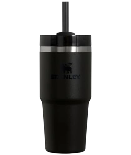 STANLEY QUENCHER H20 VASO CON PAJILLA TAPA DE 3 POSICIONES FLOWSTATE DE 14 ONZAS PORTAVASOS - 1