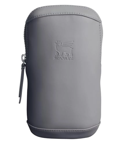 STANLEY CROSS BOTTLE ESSENTIALS CASE MAX PHONE WALLET KEYS HOLDER FOR WATER BOTTLE FAUX LEATHER - 1