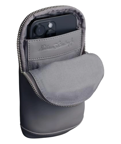 STANLEY CROSS BOTTLE ESSENTIALS CASE MAX PHONE WALLET KEYS HOLDER FOR WATER BOTTLE FAUX LEATHER - 3