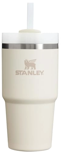 STANLEY QUENCHER H20 VASO CON POPOTE DE 20 ONZAS TAPA DE 3 POSICIONES FLOWSTATE COMPATIBILIDAD - 1