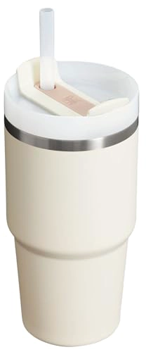 STANLEY QUENCHER H20 VASO CON POPOTE DE 20 ONZAS TAPA DE 3 POSICIONES FLOWSTATE COMPATIBILIDAD - 2