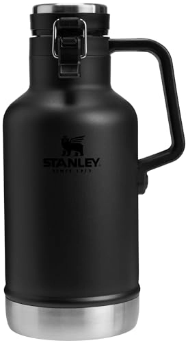 STANLEY JARRA CLASICA DE FACIL VERTIDO GROWLER DE 64 OZ MANTIENE LA CERVEZA FRIA O EL CAFE  CALIENTE - 1