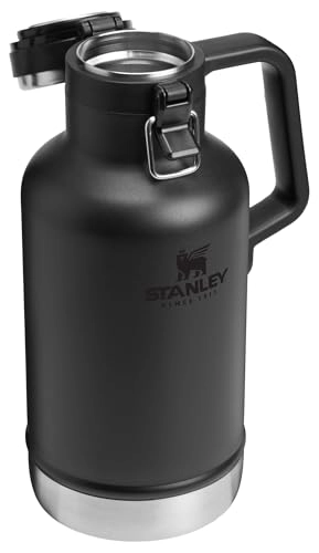 STANLEY JARRA CLASICA DE FACIL VERTIDO GROWLER DE 64 OZ MANTIENE LA CERVEZA FRIA O EL CAFE  CALIENTE - 2