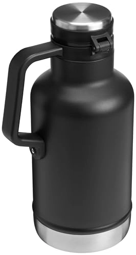STANLEY JARRA CLASICA DE FACIL VERTIDO GROWLER DE 64 OZ MANTIENE LA CERVEZA FRIA O EL CAFE  CALIENTE - 3