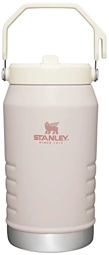 STANLEY ICEFLOW JARRA CON PAJILLA ABATIBLE CON ASA 64 ONZAS TAPA GIRATORIA Y POPOTE ABATIBLE - 1