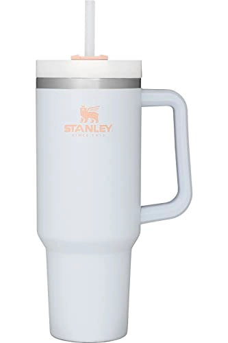 STANLEY VASO DE ACERO INOXIDABLE CON AISLAMIENTO REUTILIZABLE DE 40 OZ ADVENTURE QUENCHER CLOUD - 1