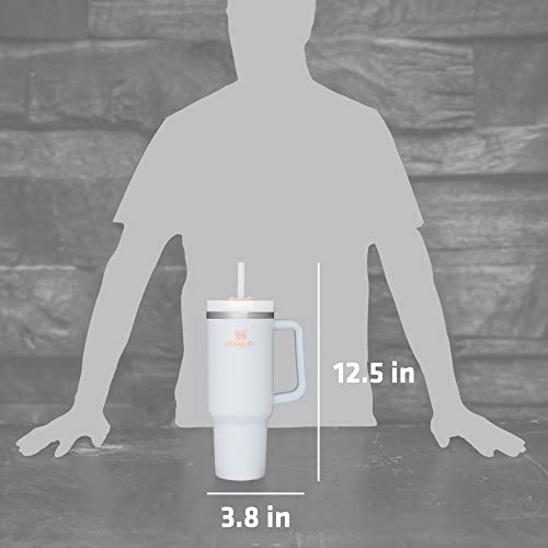 STANLEY VASO DE ACERO INOXIDABLE CON AISLAMIENTO REUTILIZABLE DE 40 OZ ADVENTURE QUENCHER CLOUD - 4