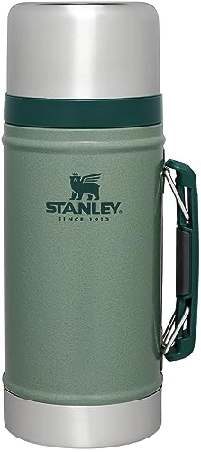 STANLEY CLASSIC LEGENDARY TARRO GRANDE DE COMIDA 10 QT RECIPIENTE DE ALIMENTOS CON AISLAMIENTO AL - 1