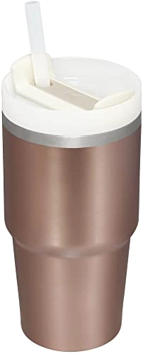 STANLEY QUENCHER H20 VASO DE 20 OZ CON POPOTE TAPA DE 3 POSICIONES FLOWSTATE COMPATIBLE - 2