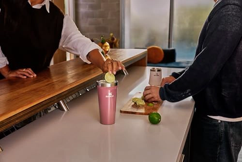 STANLEY VASO PARA USO DIARIO TAPA DE ENCAJE A PRESION PARA BEBER TAZA PARA BEBIDAS CAFE  Y COCTELES - 4