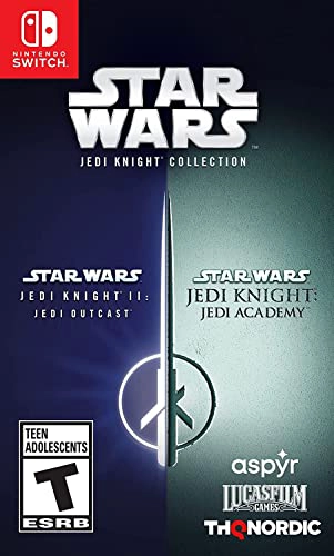 STAR WARS JEDI KNIGHT COLLECTION - NINTENDO SWITCH - 1