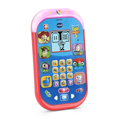 VTECH DISNEY AND PIXAR TOY STORY 5 LEARNING PHONE - 2