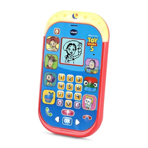 VTECH DISNEY AND PIXAR TOY STORY 5 LEARNING PHONE - 3