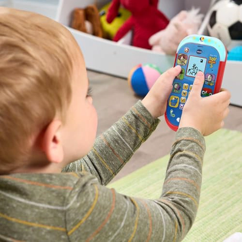 VTECH DISNEY AND PIXAR TOY STORY 5 LEARNING PHONE - 4