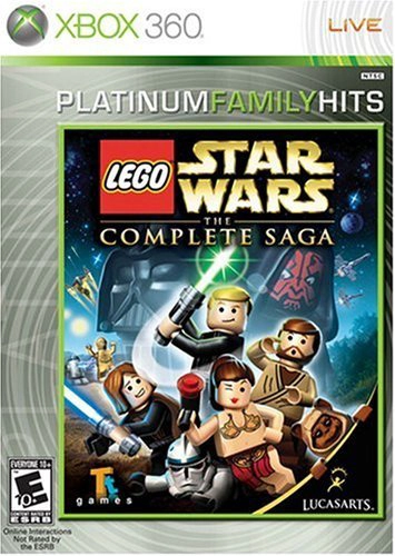 LEGO STAR WARS: THE COMPLETE SAGA - XBOX 360 (RENEWED) - 1
