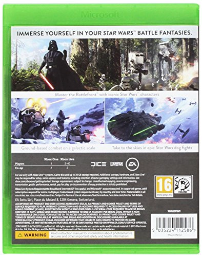 STAR WARS BATTLEFRONT (XBOX ONE) - 2