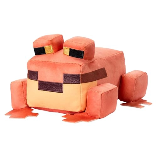 MATTEL MINECRAFT JDW11 - JUGUETE COLECCIONABLE DE PELUCHE DE RANA (7.9 IN) - 1