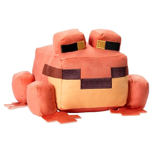 MATTEL MINECRAFT JDW11 - JUGUETE COLECCIONABLE DE PELUCHE DE RANA (7.9 IN) - 2