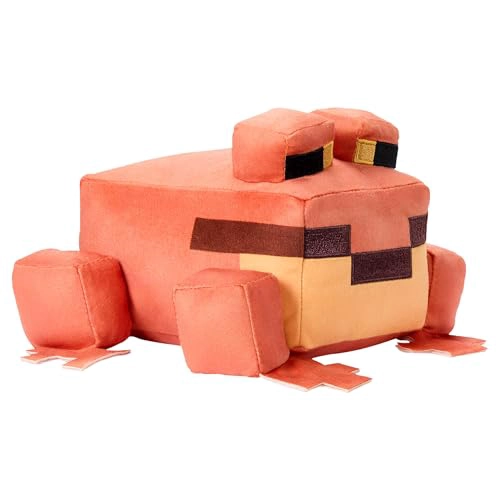 MATTEL MINECRAFT JDW11 - JUGUETE COLECCIONABLE DE PELUCHE DE RANA (7.9 IN) - 3