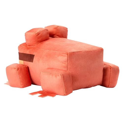 MATTEL MINECRAFT JDW11 - JUGUETE COLECCIONABLE DE PELUCHE DE RANA (7.9 IN) - 4