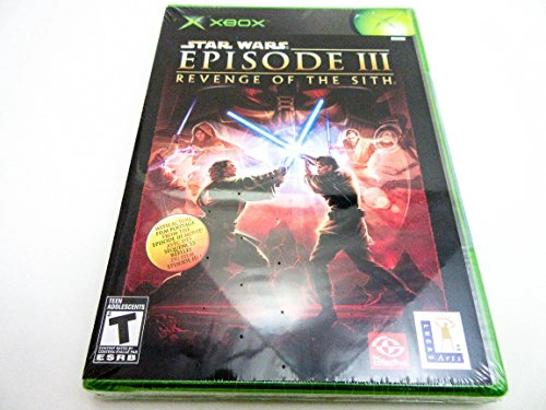 STAR WARS EPISODE III REVENGE OF THE SITH - XBOX - 1