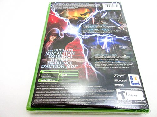 STAR WARS EPISODE III REVENGE OF THE SITH - XBOX - 2