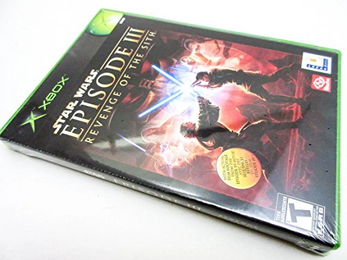 STAR WARS EPISODE III REVENGE OF THE SITH - XBOX - 3