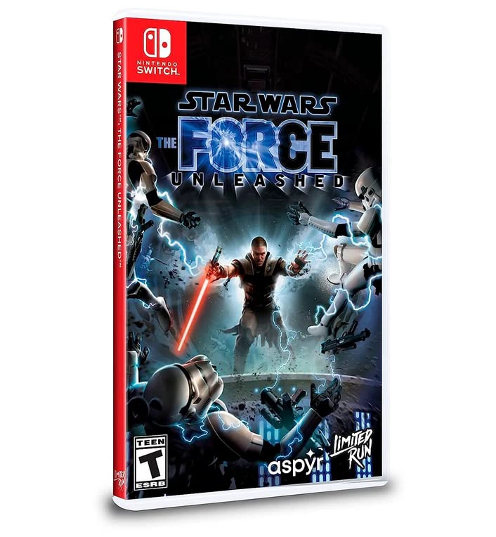 STAR WARS: THE FORCE UNLEASHED (LIMITED RUN #146) - FOR NINTENDO SWITCH - 1