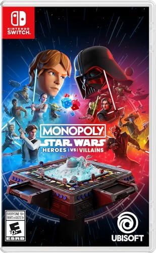 MONOPOLY: STAR WARS™ HEROES VS. VILLAINS - NINTENDO SWITCH - 1