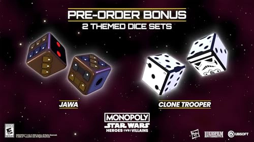 MONOPOLY: STAR WARS™ HEROES VS. VILLAINS - NINTENDO SWITCH - 2